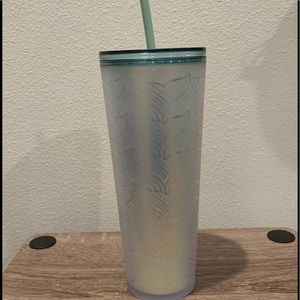 Starbucks limited edition iridescent tumbler